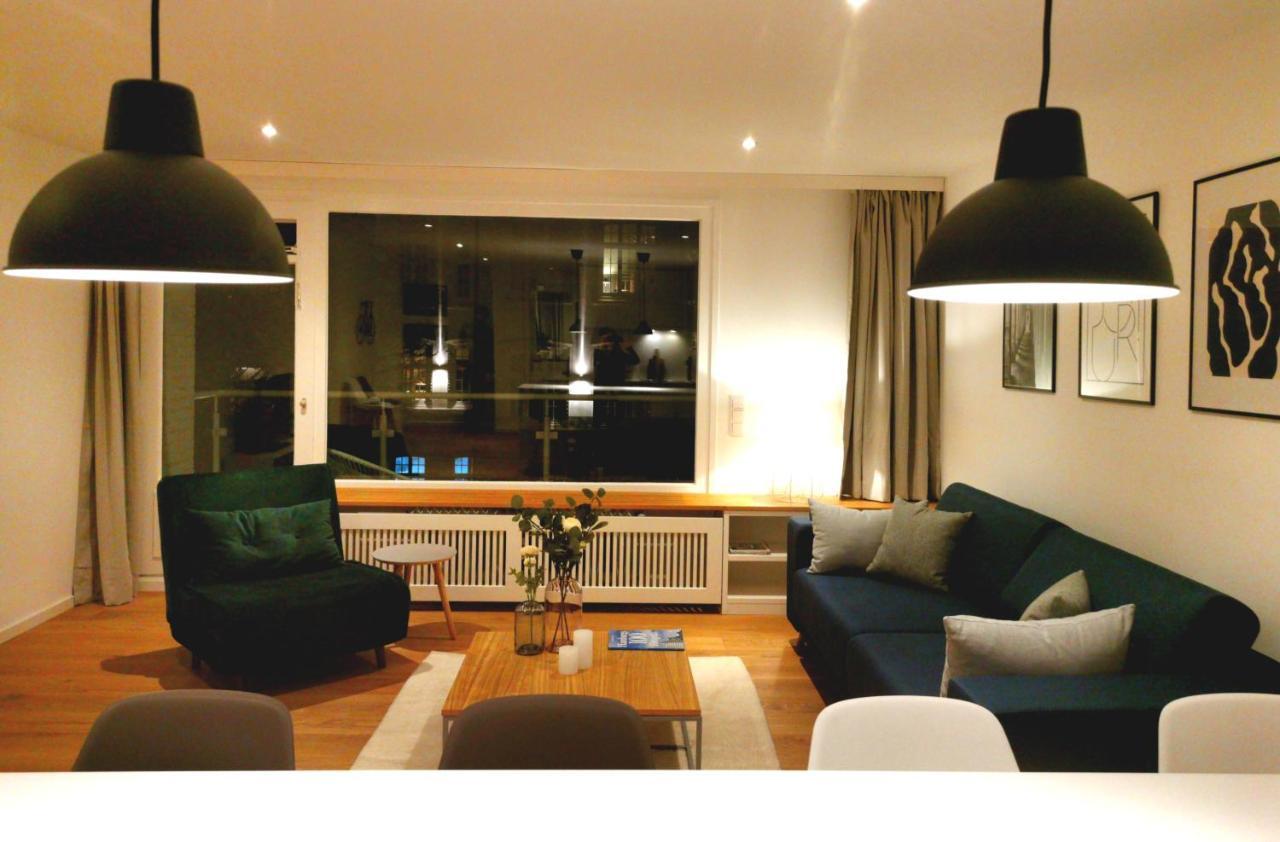 Am Alsterpark Aparthotel ฮัมบูร์ก ภายนอก รูปภาพ