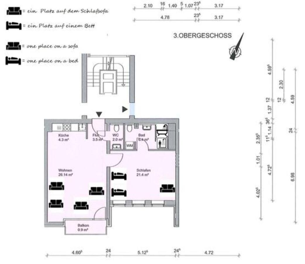 Am Alsterpark Aparthotel ฮัมบูร์ก ภายนอก รูปภาพ